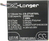 CoreParts MOBX-BAT-ZTU879XL ricambio per cellulare Batteria Nero
