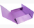 Exacompta 17115H Aktenordner Karton Violett A4