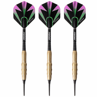 Simon Whitlock, Softdart, Brass, gold, 2227, 18 Gramm