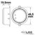 Drawing - Sys-One wireless dimming actuator :: 100W :: 230V