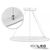 Article picture 2 - LED office pendant light UP+DOWN :: 61cm :: UGR<19 :: 20+20W :: neutral white :: dimmable