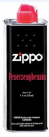 Feuerzeug Benzin Zippo 125ml, Inhalt: 125ml