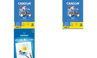 CANSON Bloc de papier pour la peinture Kids, A4, 200 g/m2 (5297845)