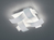 LED Deckenleuchte RUBY dimmbar Weiß matt 35x35 cm