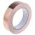 RS PRO Metallband Kupferband leitend, Stärke 0.035mm, 25mm x 33m, -20°C bis +155°C, Haftung 4,5 N/cm
