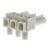 Wieland Buchse GST18 Leuchtensteckverbinder, Stecker, Kontakte: 3, Kabelmontage, 16A, Weiß, 0.5 → 2.5 mm²