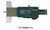 MITUTOYO Mélységmérő tolómérő digitális 0 - 25 mm / 0,01 mm IP67 571-100-20