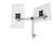 Durable Monitor Mount PRO for 2 Screens | Desk Clamp Attachment