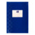Oxford Hefthüllen für DIN A5, PP, Bast, blau