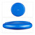 Relaxdays Balance Kissen, max. Gewicht 140 kg, Balance Pad, Luftpumpe, Ballsitzkissen m. Noppen, Fitnesskissen