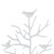 Relaxdays Schmuckständer Baum, Schmuckhalter Ketten, Ohrringe & Armbänder, HxBxT 30x16x15 cm, Schmuckbaum, Farbwahl