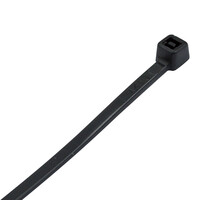 KrimpTerm CT29-B 368mm x 3.6mm (18kg) Black Nylon Cable Ties (100 pack) SKU: KRI-CT29-B