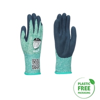 Polyflex Pel Eco Gloves Recycled Latex Palm Coated 2131X - Size EIGHT