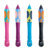 Bleistift griffix® Bleistift für Rechtshänder, Neon Fresh Blue , HB, Blau