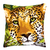 Cross Stitch Kit: Cushion: Leopard