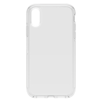 OtterBox Symmetry Transparente Protezione cristallina, design minimalista e al tempo stesso resistente per Apple iPhone XR transparente