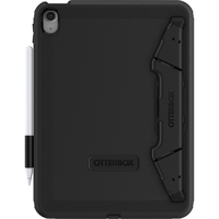 OtterBox Defender EDU Kickstand Apple iPad 10.9" (10.Generation) - 2022 - Schwarz - ProPack (ohne Verpackung - nachhaltig) - Tablet Schutzhülle - rugged