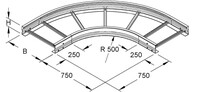 Rundbogen F-Verz WSBR 105.300 F