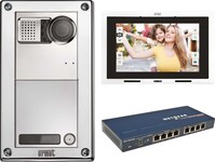 IP-Türstation Set Video/MonitorMAX PoE 1060/601