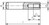 Zylinderstift m.Innengew. Form D gehärtet 1695/000/01 6x24