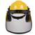 Worksafe by Sealey Forestry Kit with Helmet, Visor & Ear Defenders *Ex-Demo*