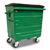 Taylor Continental Wheeled Bin - 660 Litre Capacity - Red Powder Coated Finish - Red