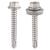 TIMco 5.5 x 70mm Hex Head Self Drilling Light Section TEK Screws With 16mm Washer Qty 100