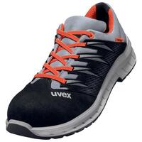 Uvex 6909747 2 trend Halbschuhe S2 69097 schwarz, grau, rot Weite 10 Größe 47