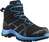 HAIX-Schuhe Produktions- und Vertriebs GmbH Bezpieczne buty z cholewkami BE Safety 40 Mid rozmiar 6,5 (40) czarny/niebieski