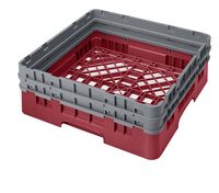 Cambro Basiskorb Camrack® mit 2 Extender Preiselb