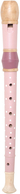 JABADABADO Blockflöte M14083 pink