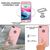 NALIA Full Body Case compatible with iPhone 8 Plus, Protective Front and Back Phone Cover with Tempered Glass Screen Protector, Slim Shockproof Smartphone Bumper Ultra-Thin Red ...