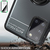 NALIA Ring Cover compatibile con Samsung Galaxy A31 Custodia, Silicone Case con Anello Girevole 360-Gradi Rotazione per Supporto Magnetico Auto, Protettiva Kickstand Copertura Nero