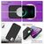 NALIA 360° Cover compatibile con iPhone 12 Mini Custodia, Case Protezione Full-Body Copertura Silicone e vetro temperato, Protettiva Telefono Cellulare Fronte e Retro Bumper Res...