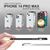 NALIA Ultra-Sottile Cover Rigida compatibile con iPhone 14 Pro Max Custodia, Anti-Impronta Opaca Setosa Extra-Leggera 0,5mm Ultra-Slim, Antiurto Copertura Protezione Hardcase Gu...