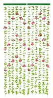 Maximex Blättervorhang Rosen, schützt vor Insekten & Blicken