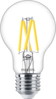 Philips LEDbulb Dim Tone 2200-2700K Clear A60 Glass 230V 230V 5,9-60W/927 E27