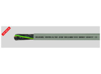 PVC Steuerleitung JZ-500 / OZ-500 5 G 0,5 mm², AWG 20, ungeschirmt, grau