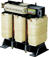 3 Phasen Transformator, 6300 VA, 500 V/480 V/460 V, 96 %, 4AU3032-8CC40-0HA0