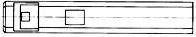 Buchsengehäuse, 9-polig, RM 2.54 mm, gerade, schwarz, 926657-9