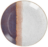 Teller flach Piazza; 24.5 cm (Ø); beige/apricot/pflaume; rund; 6 Stk/Pck