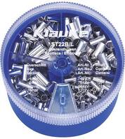Klauke ST22B Érvéghüvely készlet 4 mm², 6 mm², 10 mm², 16 mm² Szigetelés nélkül Ezüst 440 rész