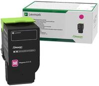 Lexmark Toner kazetta C2325 C2425 C2535 MC2325 MC2425 MC2535 MC2640 Eredeti Bíbor 2300 oldal C232HM0