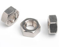 M27 X 2.0 FINE PITCH HEXAGON FULL NUT DIN 934 A4 STAINLESS STEEL