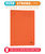 Elba Stratford Spring Pocket Transfer File Manilla Foolscap 320gsm Orange (Pack 25)