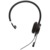 Jabra schnurgebundene Headsets Evolve 20 Special Edition UC Mono Kunstleder-Ohrpolster, USB Anschluss, mit Mute-Taste und Lautstärke-Regler am Kabel Bild 1