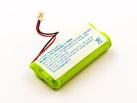 Battery for Cordless Phone 1.7Wh Ni-Mh 2.4V 700mAh