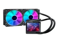 Processor All-In-One Liquid Cooler 12 Cm Black 1 Pc(S) Cooling Fans