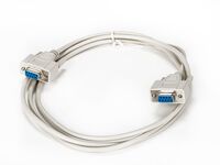 Serial Cable, F-F cross 6feet Avocent CAB0286 networking cable 1.8 m, White, 1.8 m, DB9, DB9, Female/Female, 180 cm Serial Cables