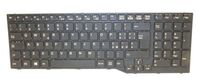 Keyboard 10Key Black W/O Ts Greece Notebook Keyboards (integrated)